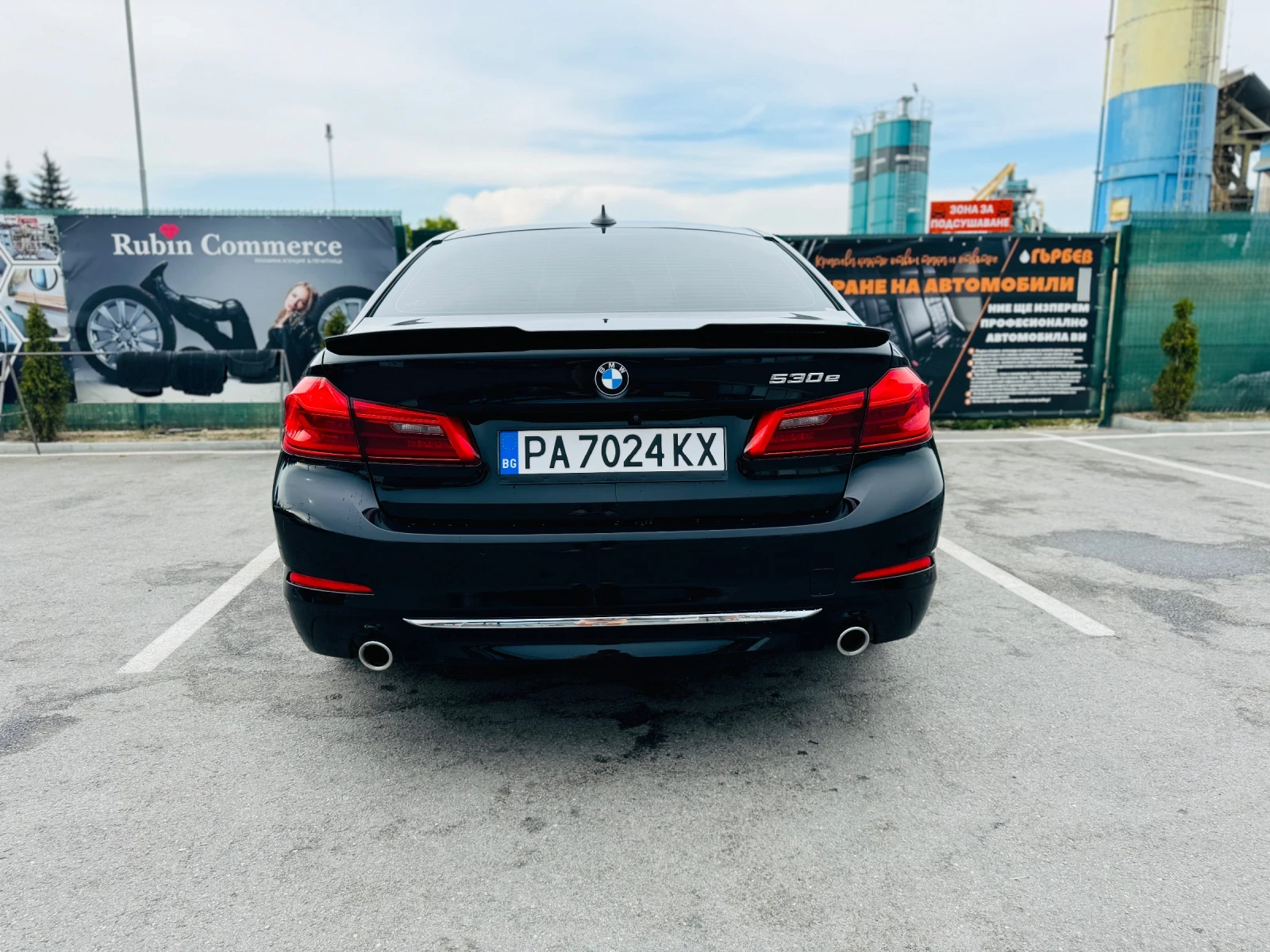 BMW 530E  - изображение 5