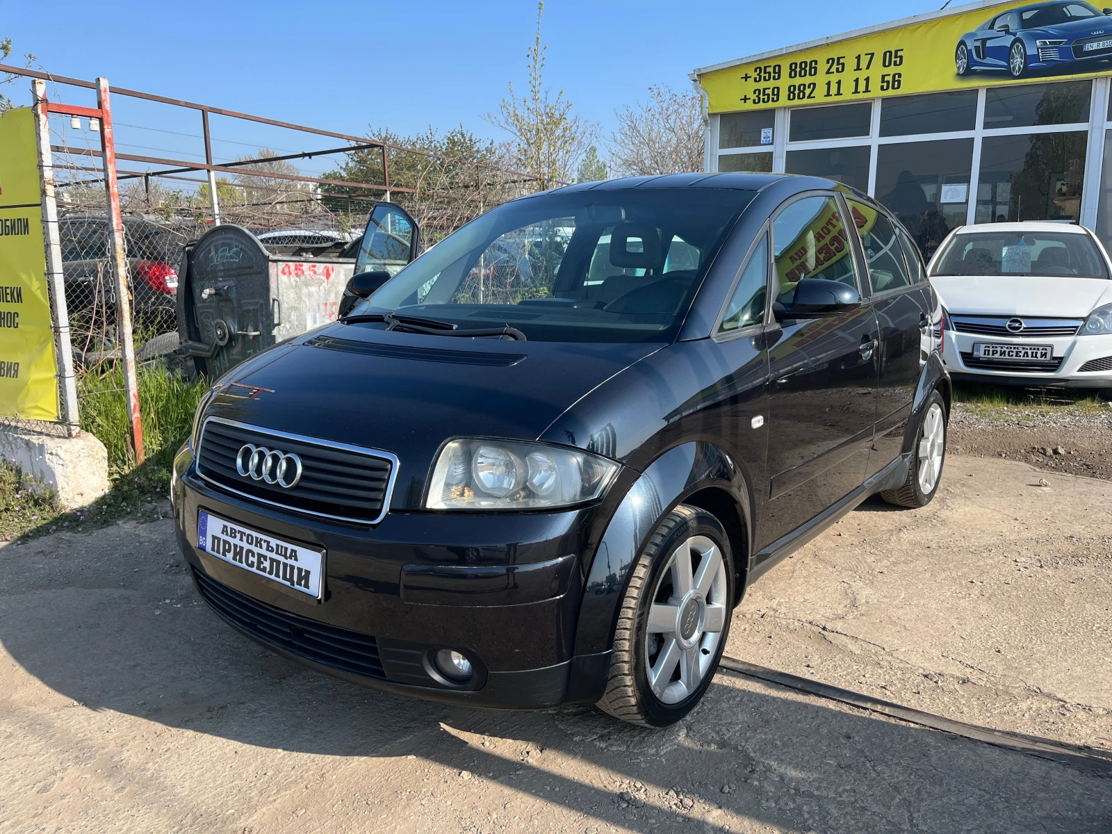 Audi A2 1.4 TDI - изображение 2
