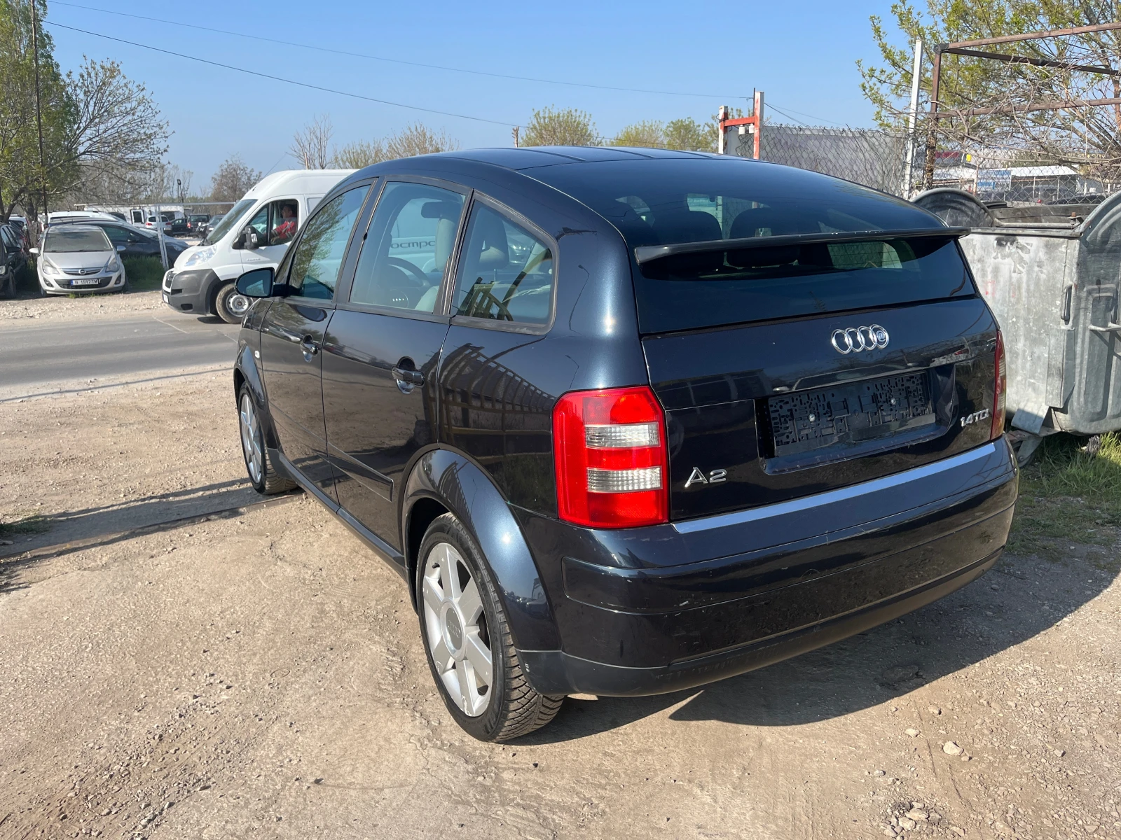 Audi A2 1.4 TDI - изображение 5