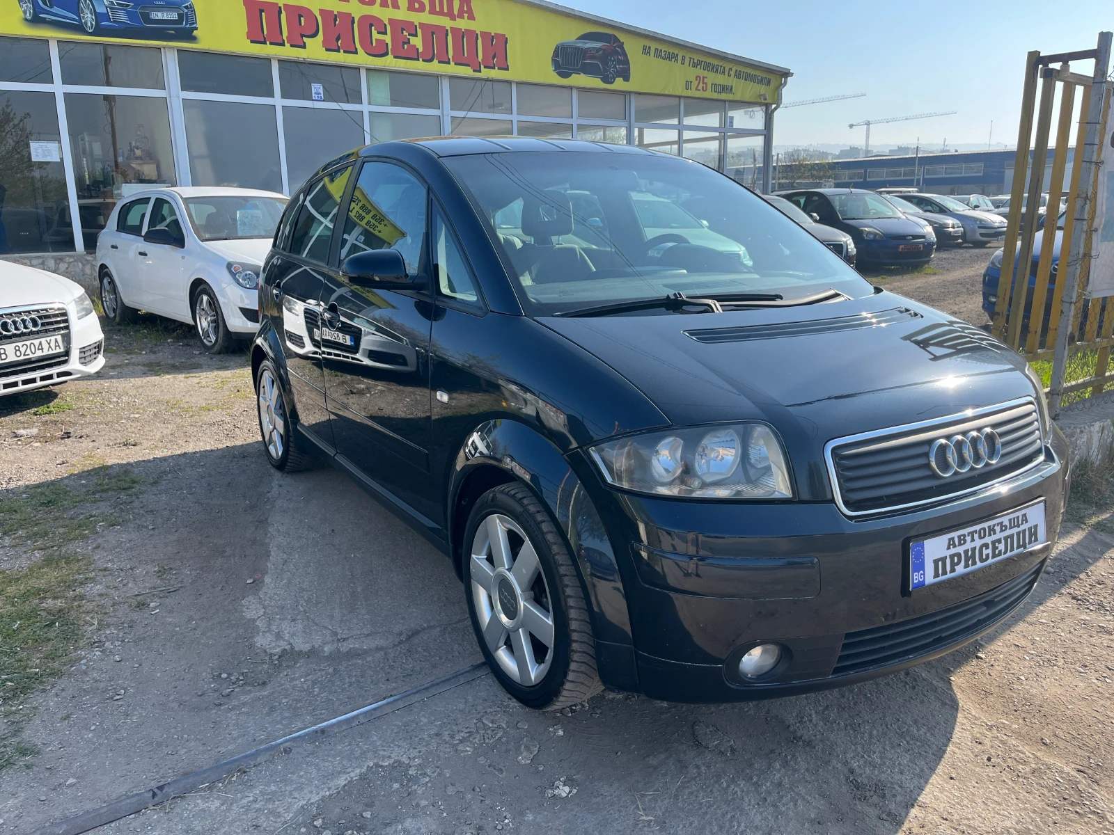 Audi A2 1.4 TDI - изображение 3