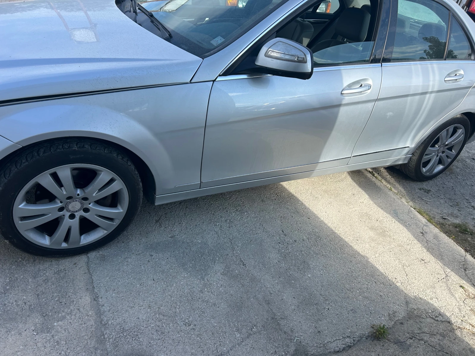 Mercedes-Benz C 220 2.2 CDI на части - изображение 2