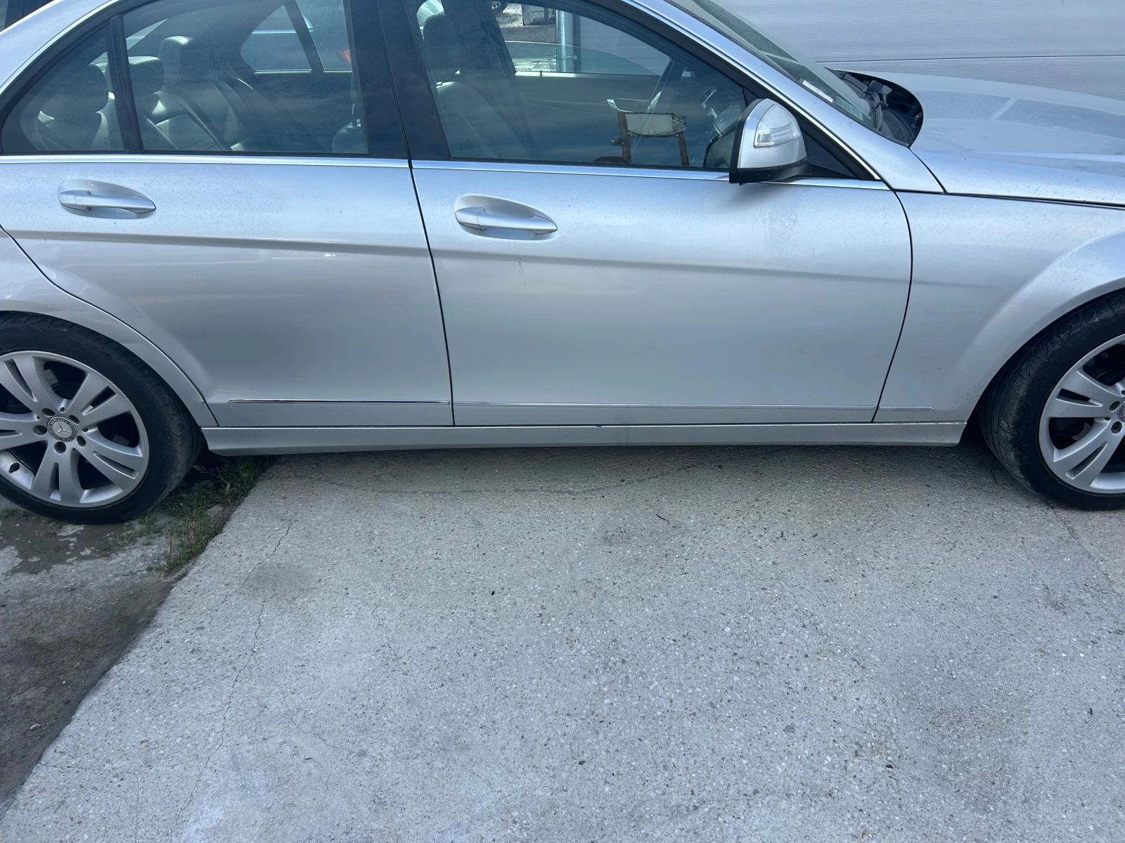 Mercedes-Benz C 220 2.2 CDI на части - изображение 3