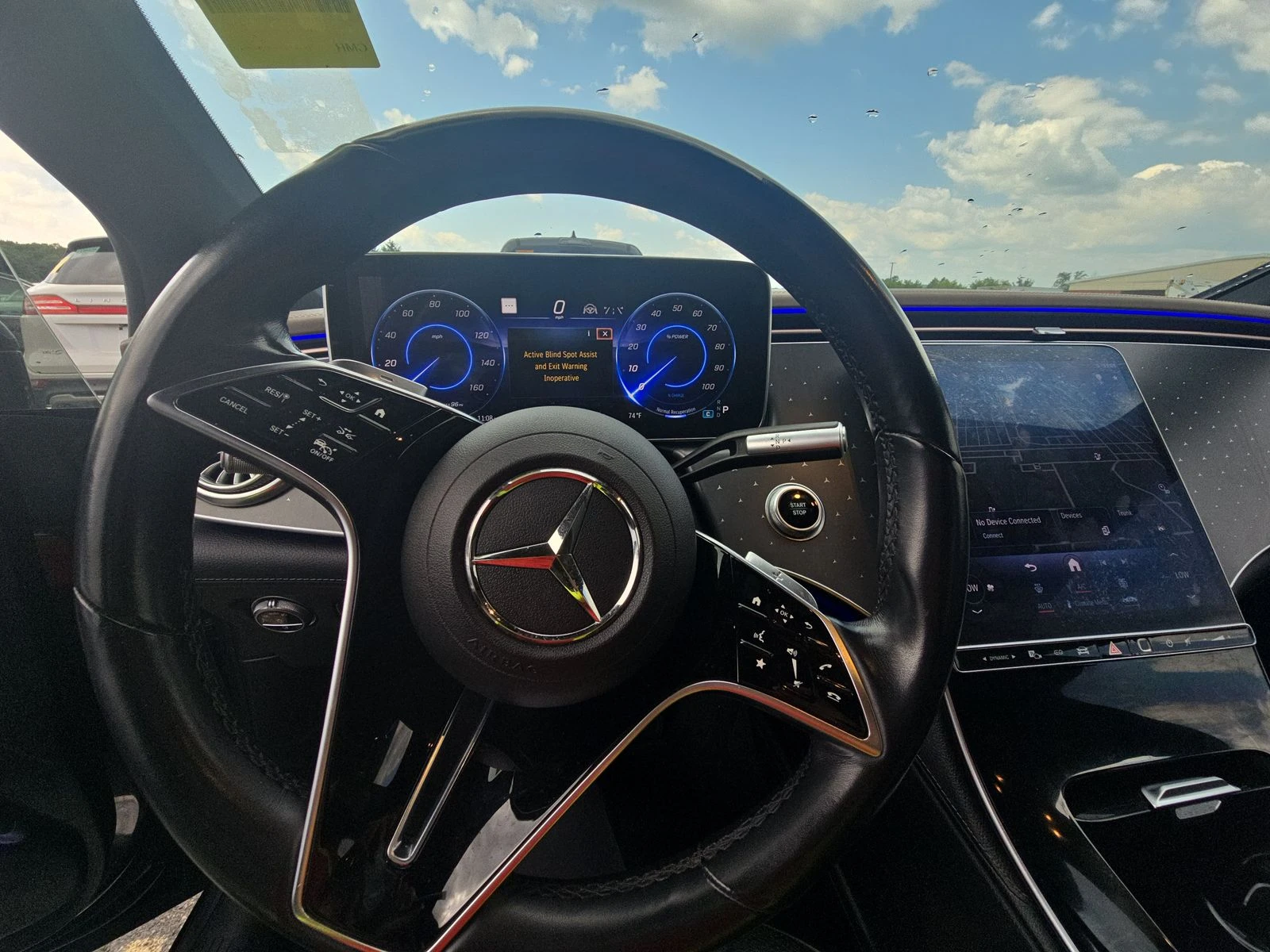Mercedes-Benz EQS 2022* МАСАЖ* ДИСТРОНИК* ОБДУХ* BURMESTER* LANE ASS - изображение 7
