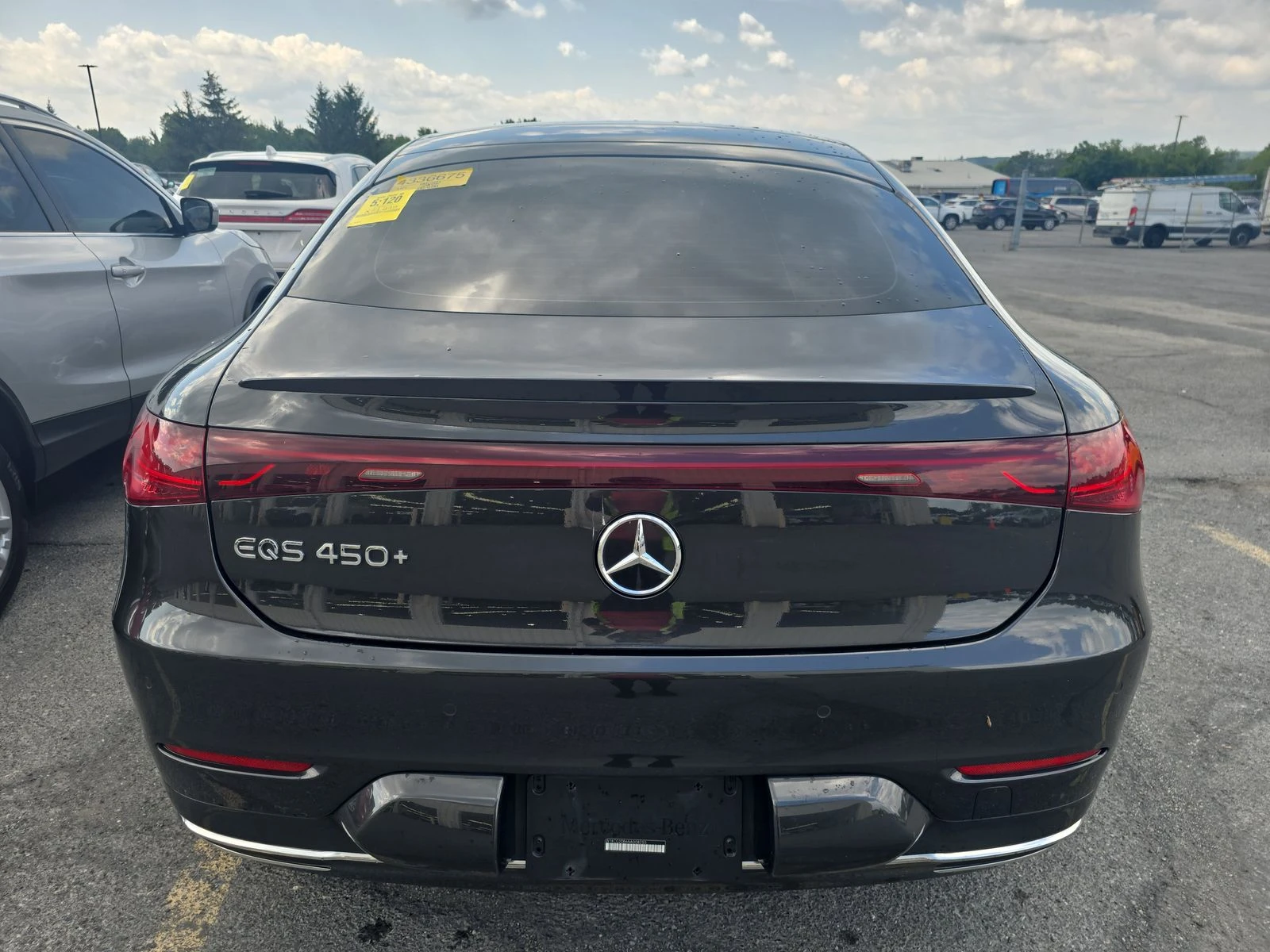 Mercedes-Benz EQS 2022* МАСАЖ* ДИСТРОНИК* ОБДУХ* BURMESTER* LANE ASS - изображение 3