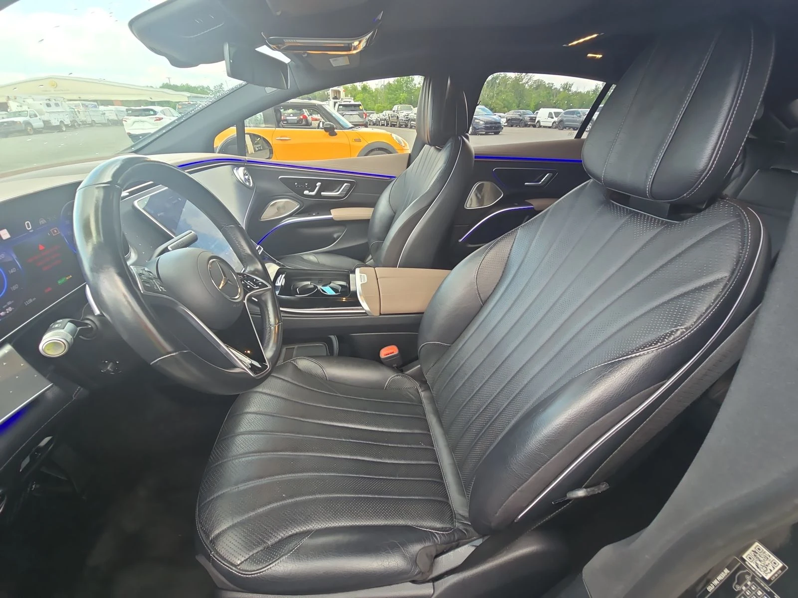 Mercedes-Benz EQS 2022* МАСАЖ* ДИСТРОНИК* ОБДУХ* BURMESTER* LANE ASS - изображение 10