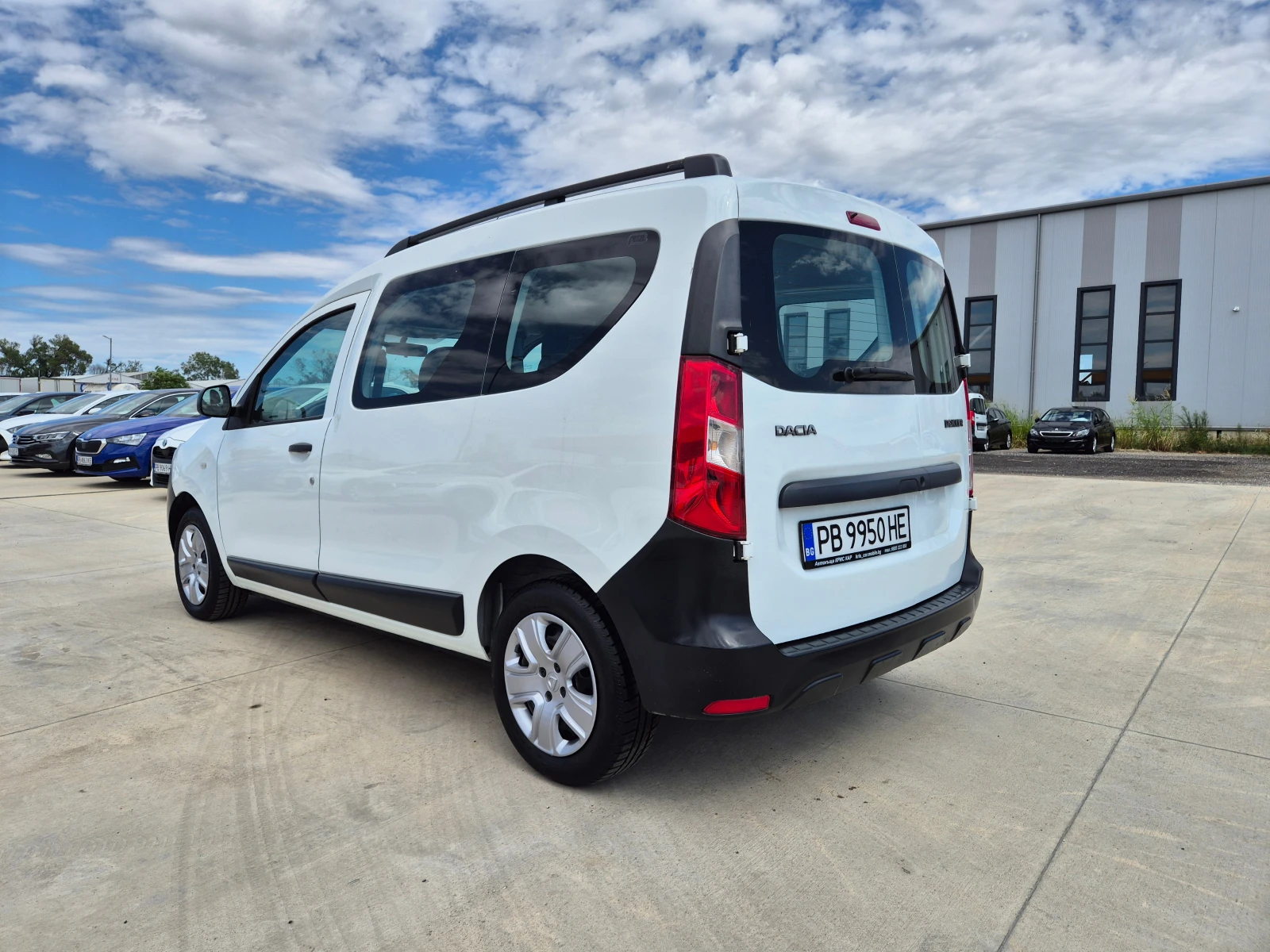 Dacia Dokker 1.5DCI 75кс.N1 4+ 1 места - изображение 3