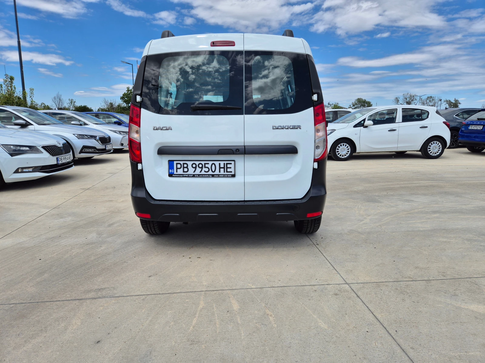 Dacia Dokker 1.5DCI 75кс.N1 4+ 1 места - изображение 4