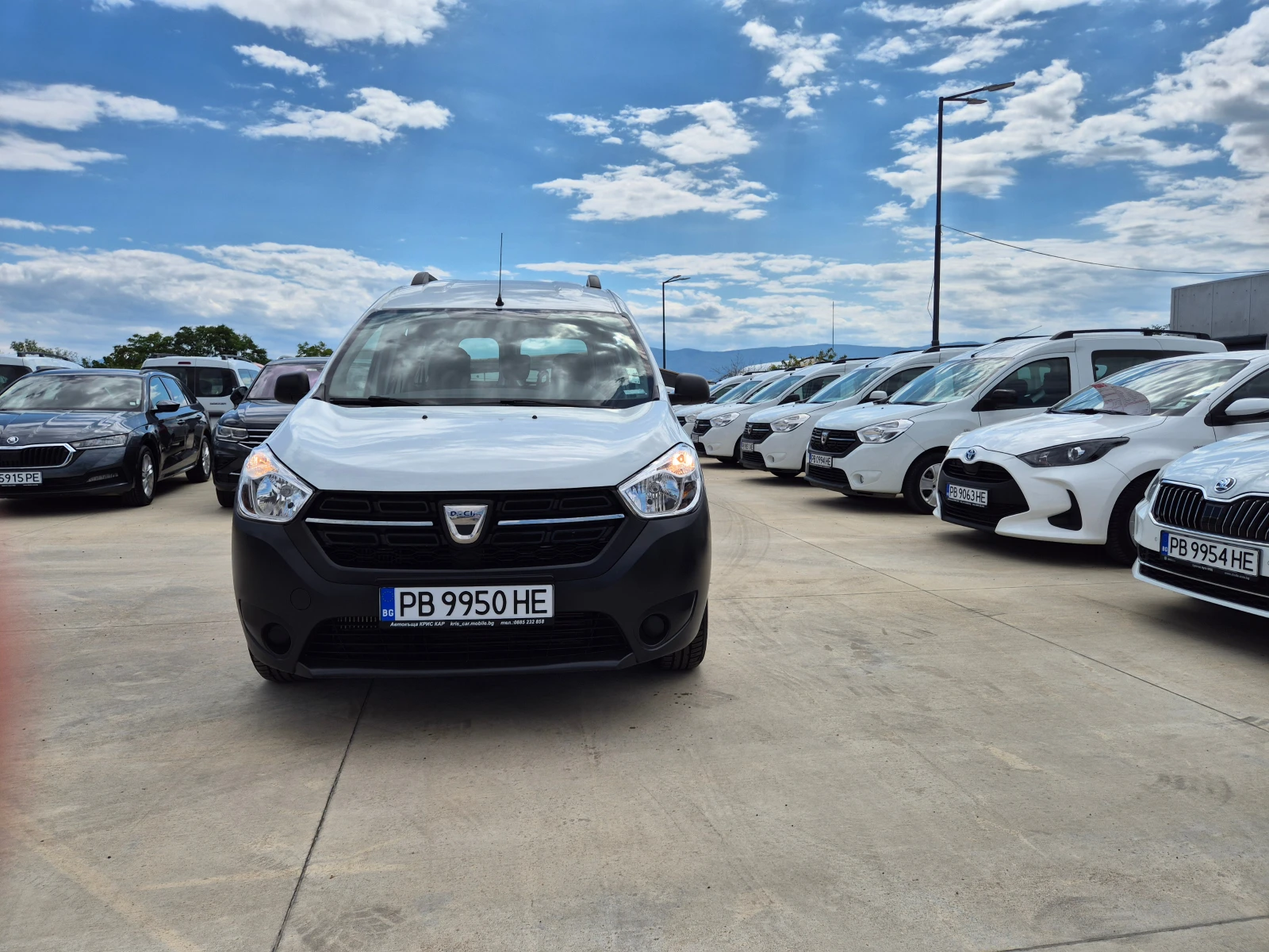 Dacia Dokker 1.5DCI 75кс.N1 4+ 1 места - изображение 8