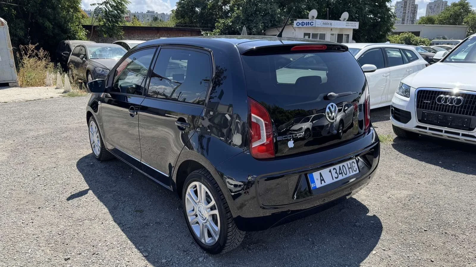 VW Up 999i CNG 68hp High Line Navi - изображение 7