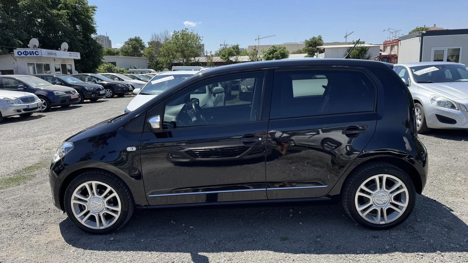 VW Up 999i CNG 68hp High Line Navi - изображение 3