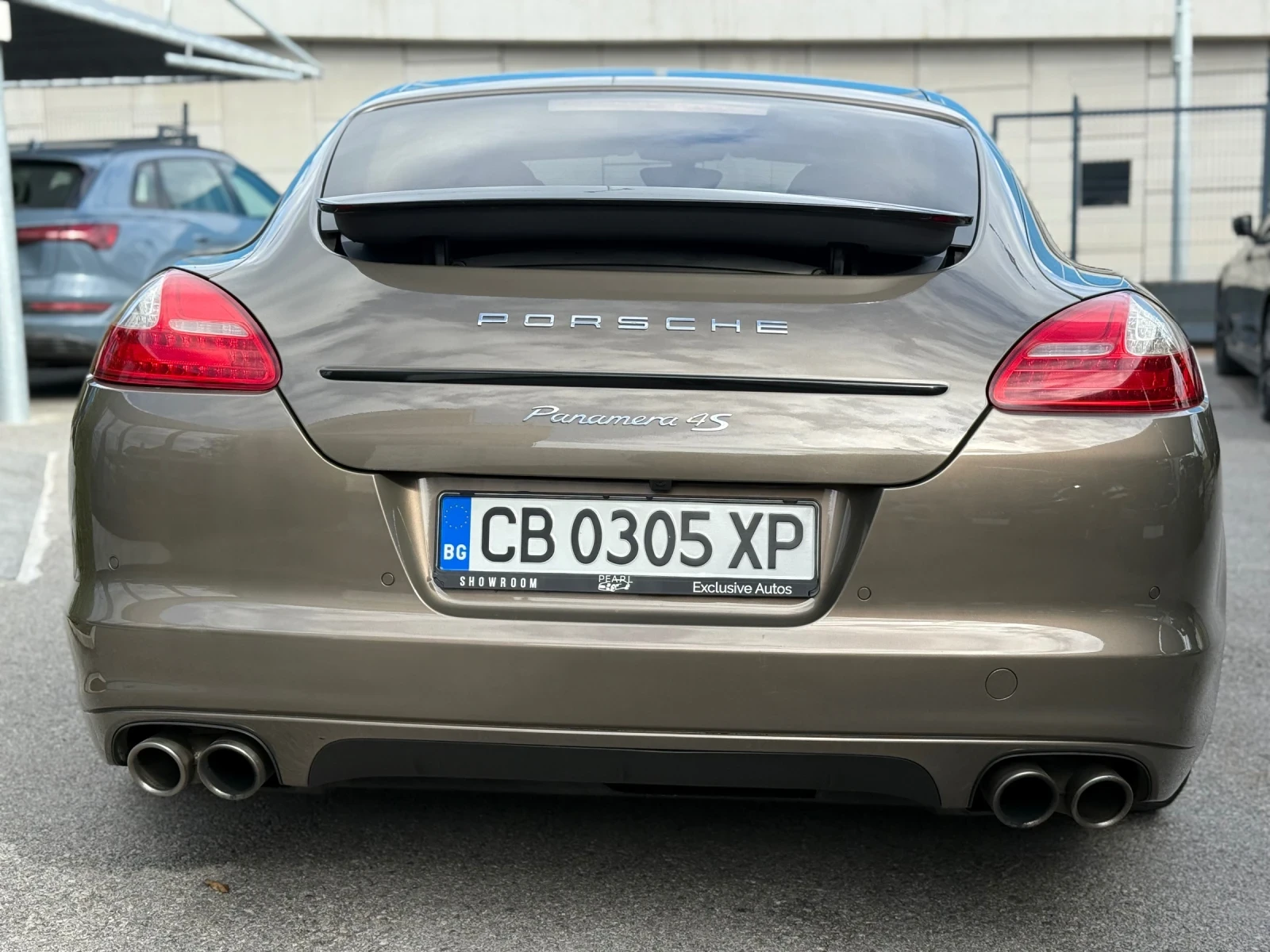 Porsche Panamera 4S Pano Premium Distronic BOSE Обдухване - изображение 4
