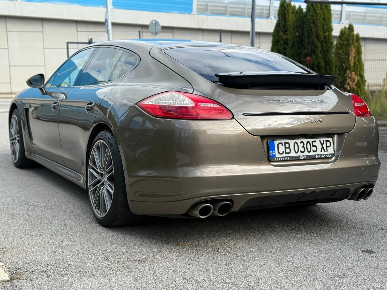 Porsche Panamera 4S Pano Premium Distronic BOSE Обдухване - изображение 6