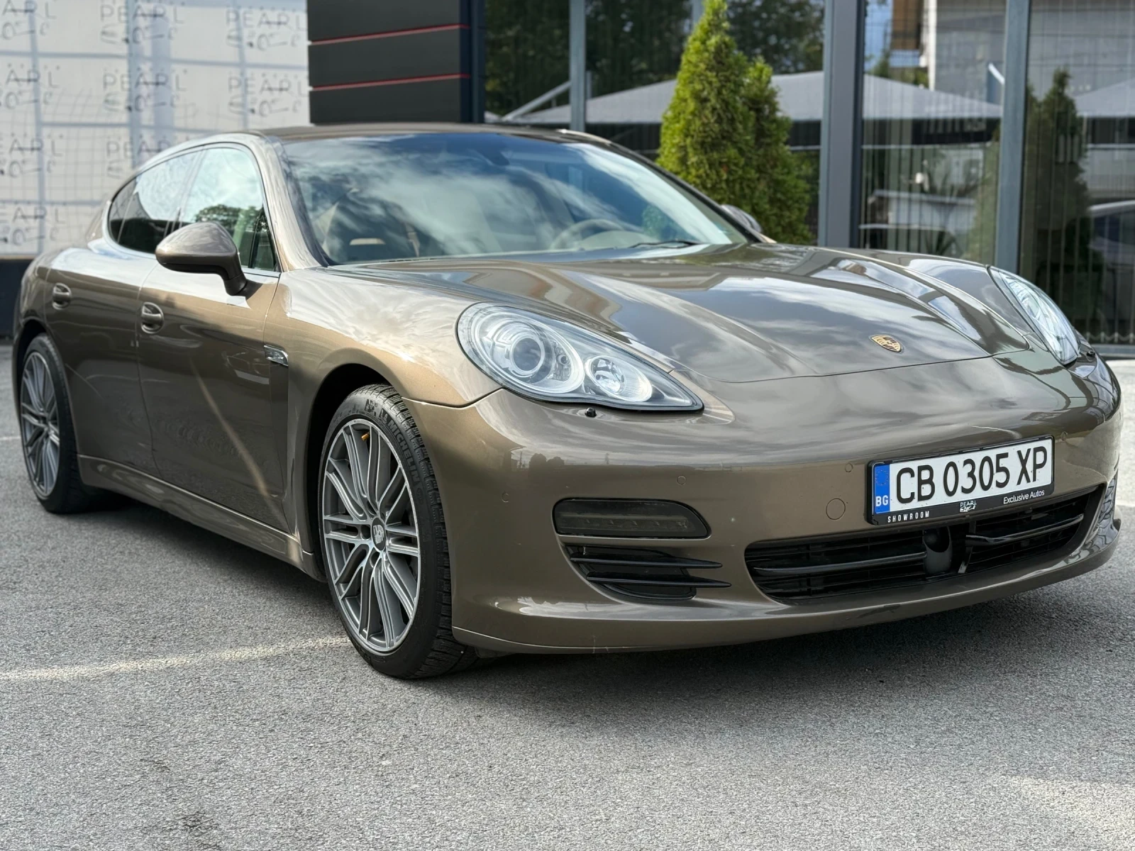 Porsche Panamera 4S Pano Premium Distronic BOSE Обдухване - изображение 3
