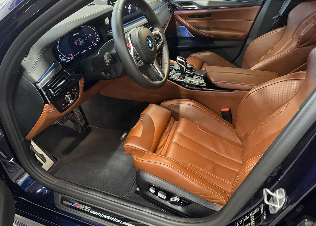 BMW M5 Competition - изображение 4