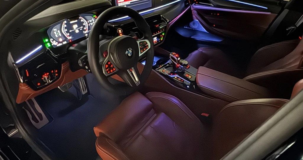 BMW M5 Competition - изображение 5
