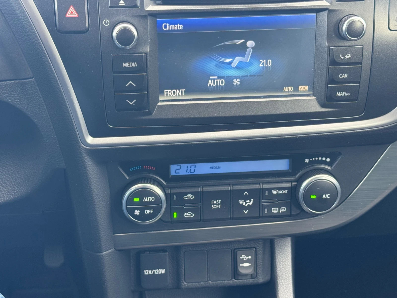 Toyota Auris | Mobile.bg — изображение 11