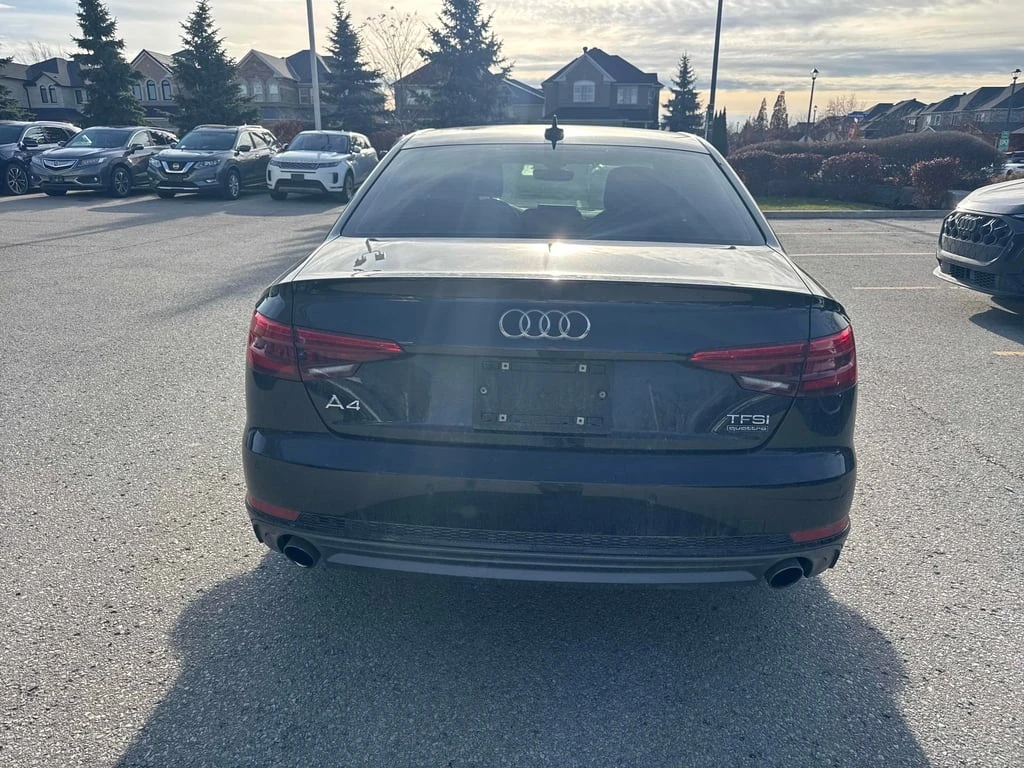 Audi A4 * Technik * CARFAX * БЕЗ ПЪРВОНАЧАЛНА ВНОСКА - изображение 4