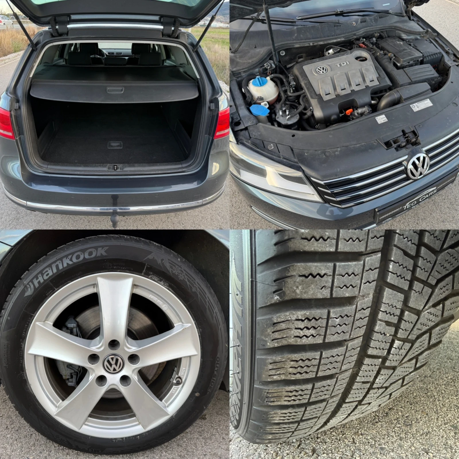 VW Passat 2.0 TDI 140. NAVI / PODGREV / PARKTRONIC  | Mobile.bg   16