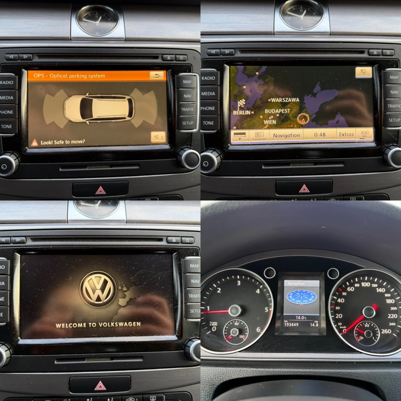 VW Passat 2.0 TDI 140. NAVI / PODGREV / PARKTRONIC  | Mobile.bg   15
