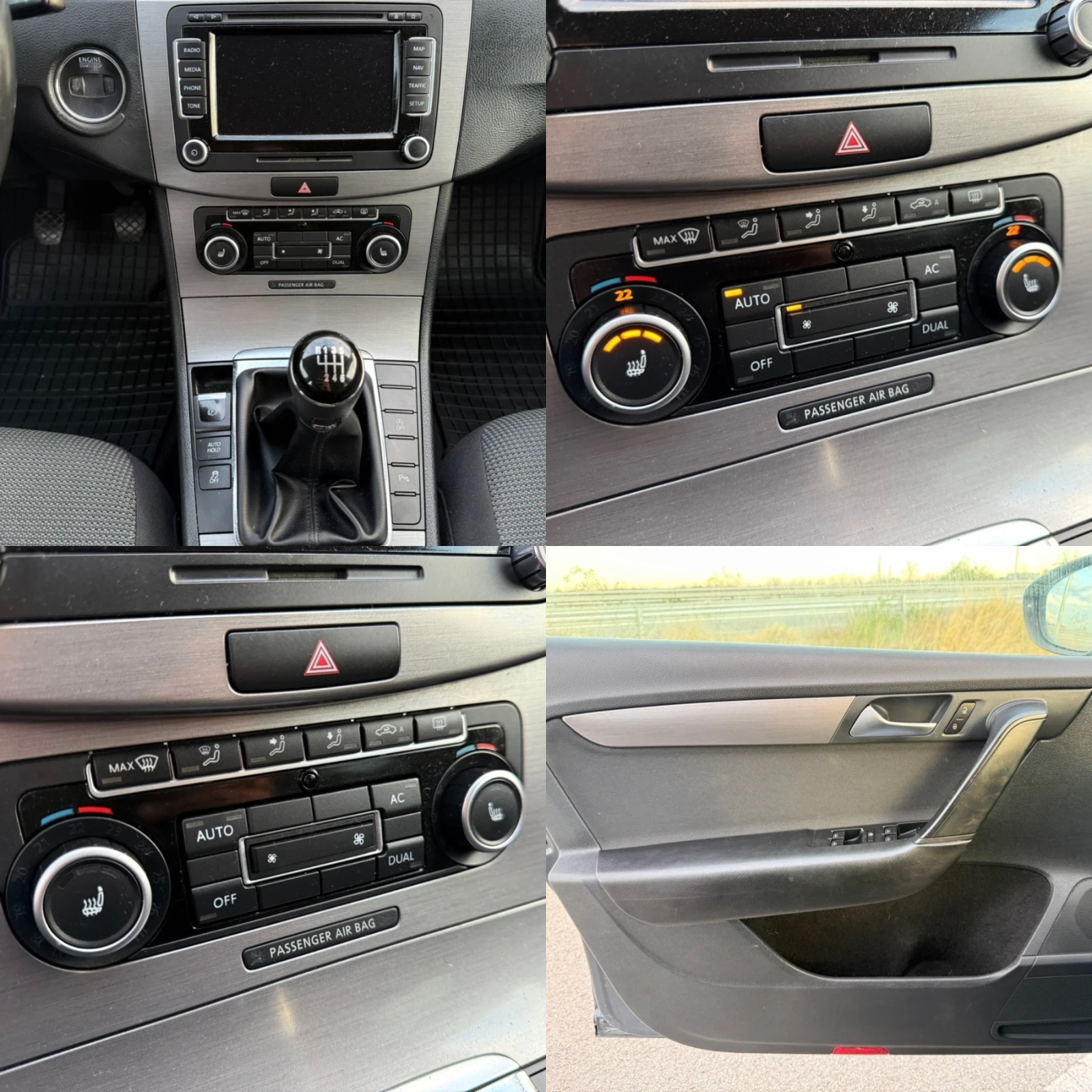 VW Passat 2.0 TDI 140. NAVI / PODGREV / PARKTRONIC  | Mobile.bg   14