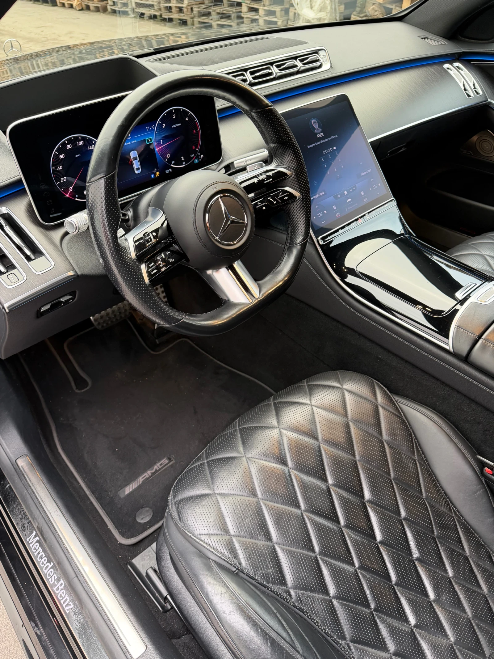 Mercedes-Benz S 400 MATRIX/LONG/MEGA FULL/4�4/TOP | Mobile.bg � ����������� 15