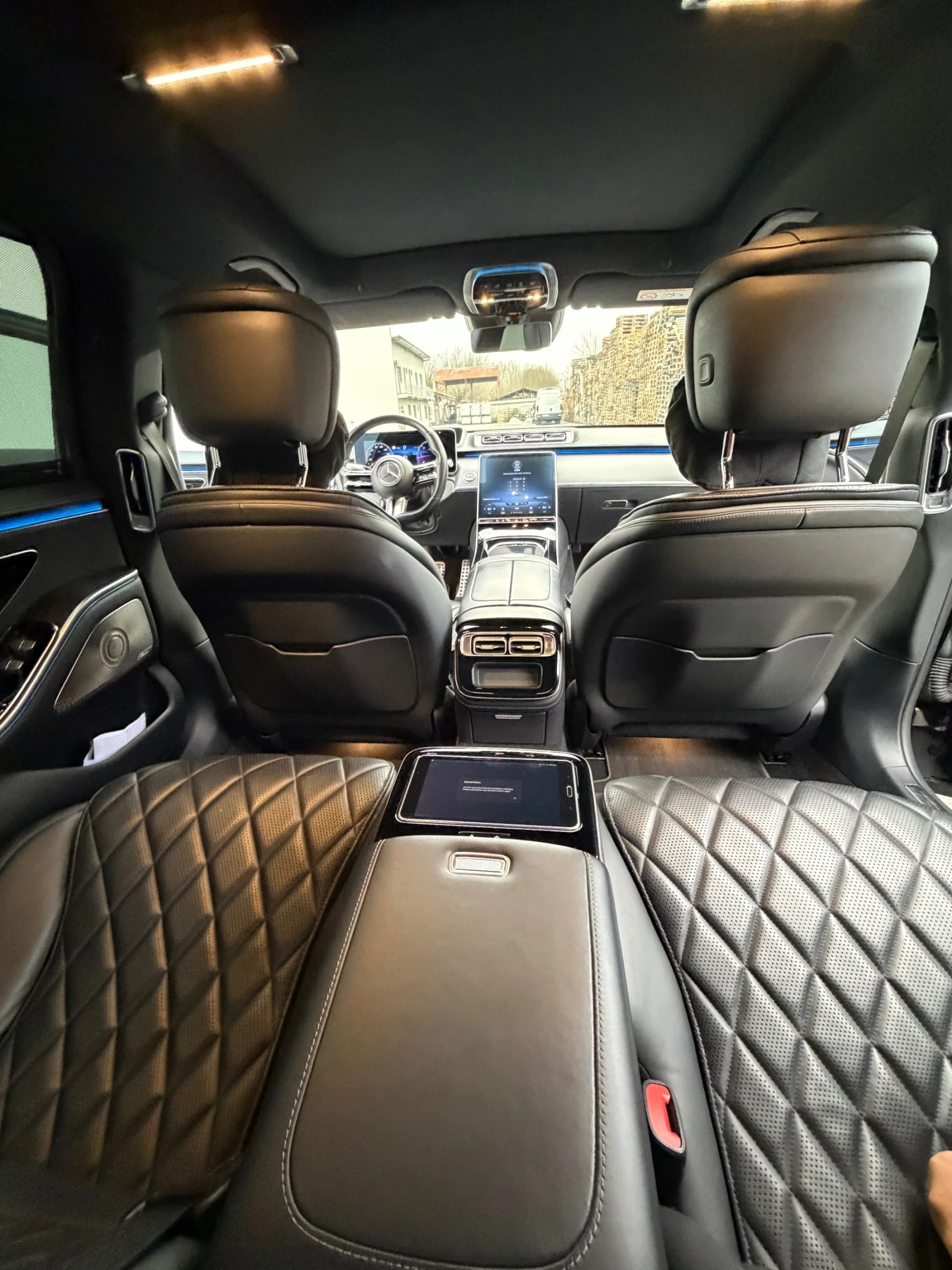 Mercedes-Benz S 400 MATRIX/LONG/MEGA FULL/4�4/TOP | Mobile.bg � ����������� 14