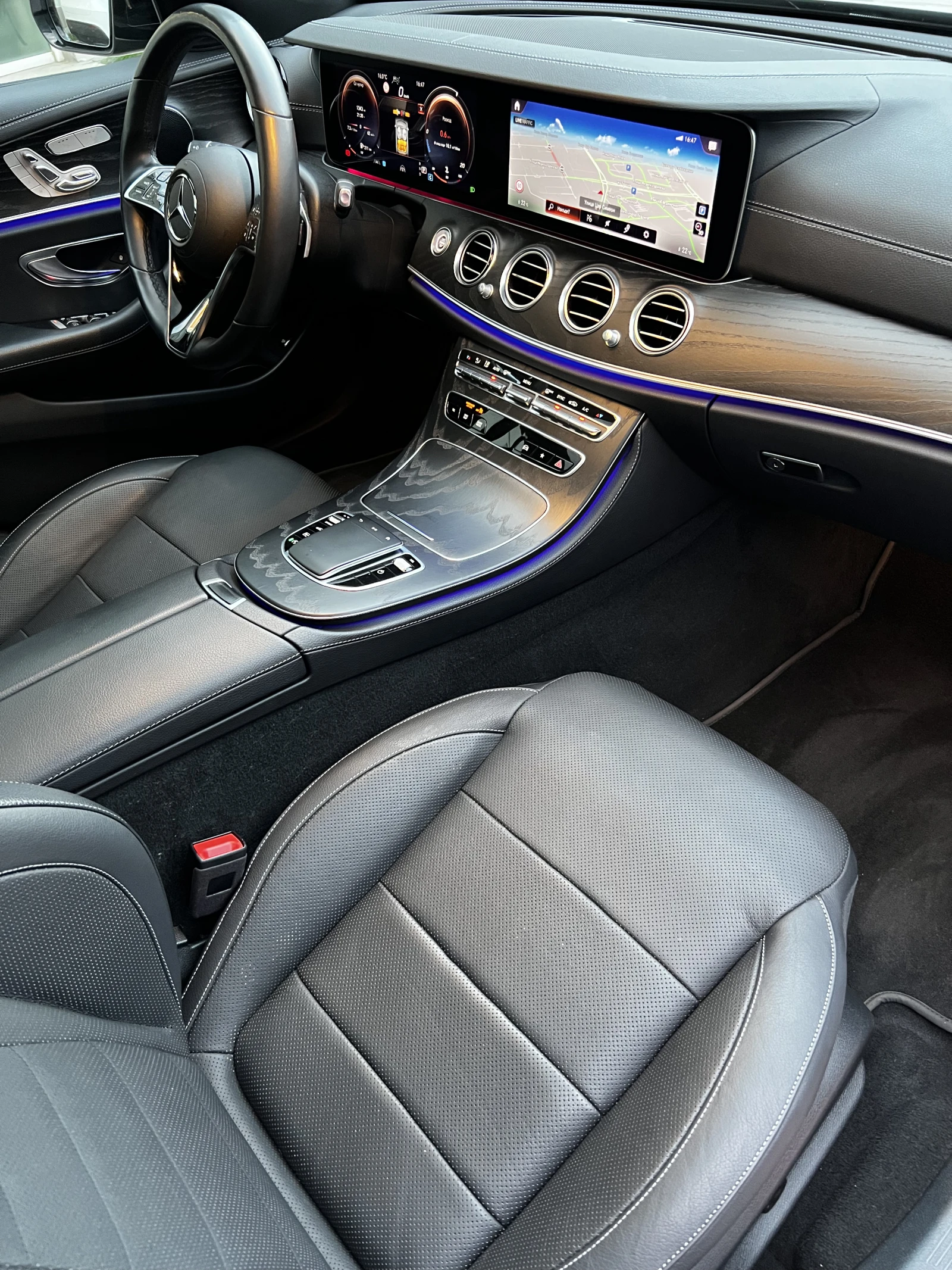 Mercedes-Benz E 400 4-Matic AMG | Mobile.bg   11