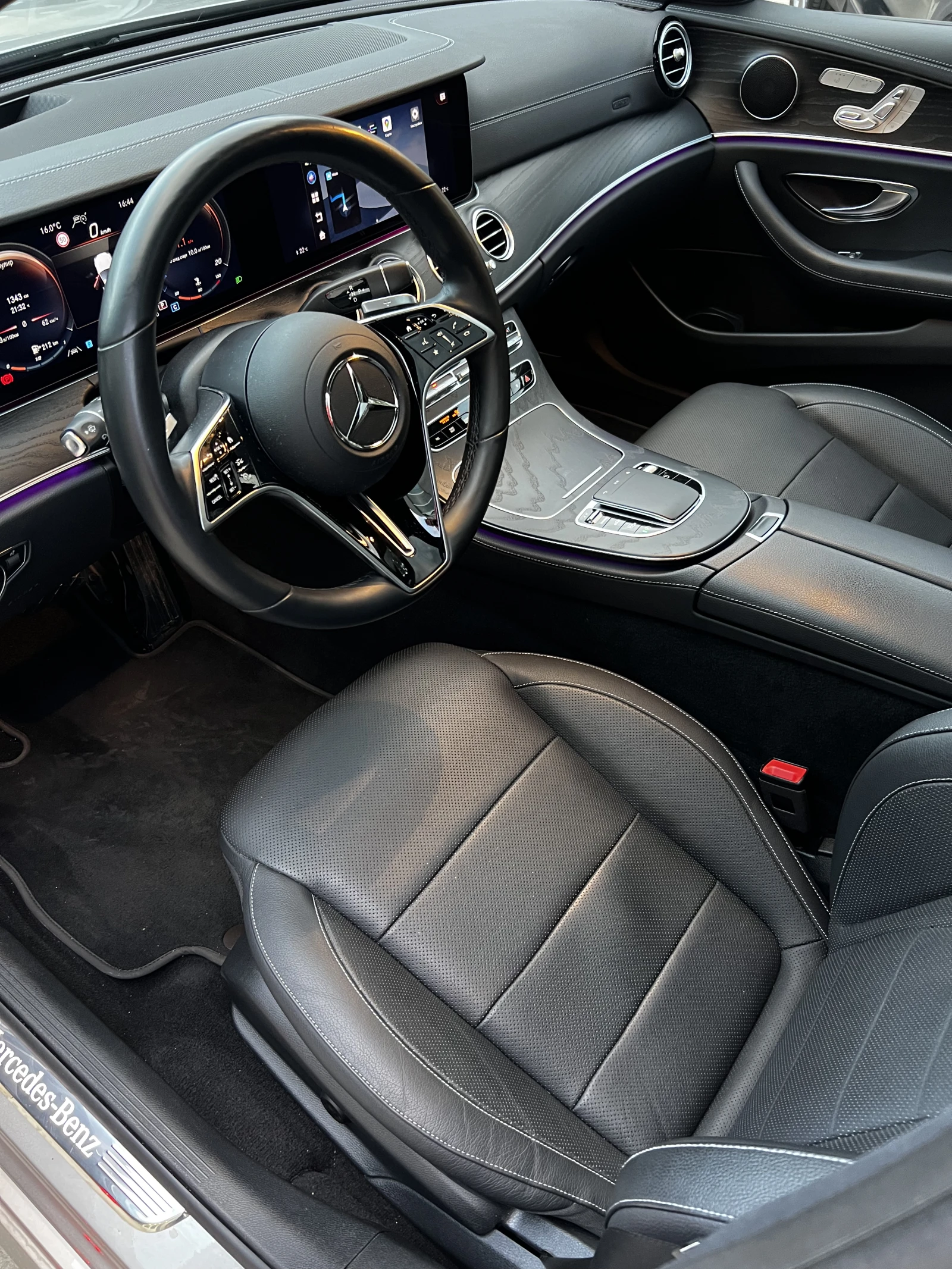 Mercedes-Benz E 400 4-Matic AMG | Mobile.bg   10