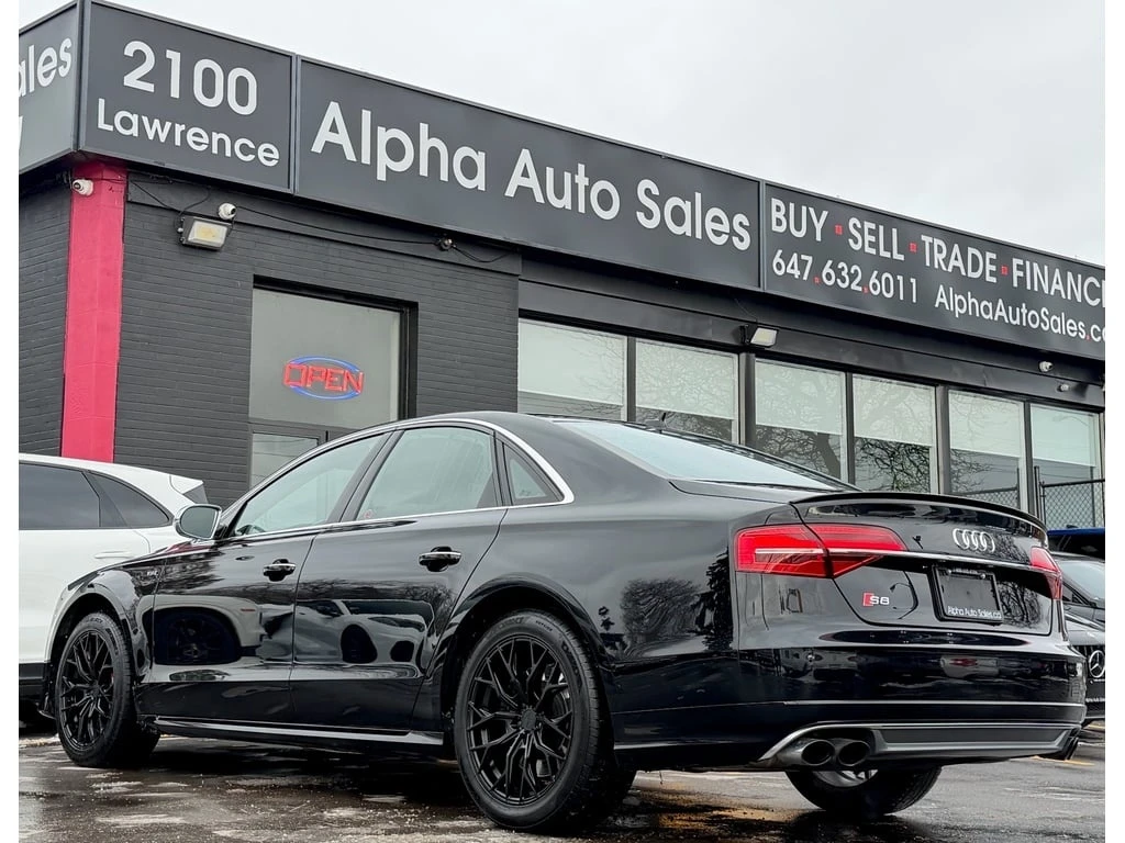 Audi S8 * Plus| 605HP| DESIGN PCKG| 2 SETS OF WHEELS| * CA - изображение 3
