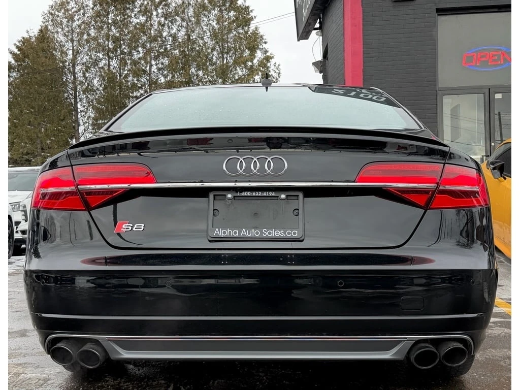 Audi S8 * Plus| 605HP| DESIGN PCKG| 2 SETS OF WHEELS| * CA - изображение 4