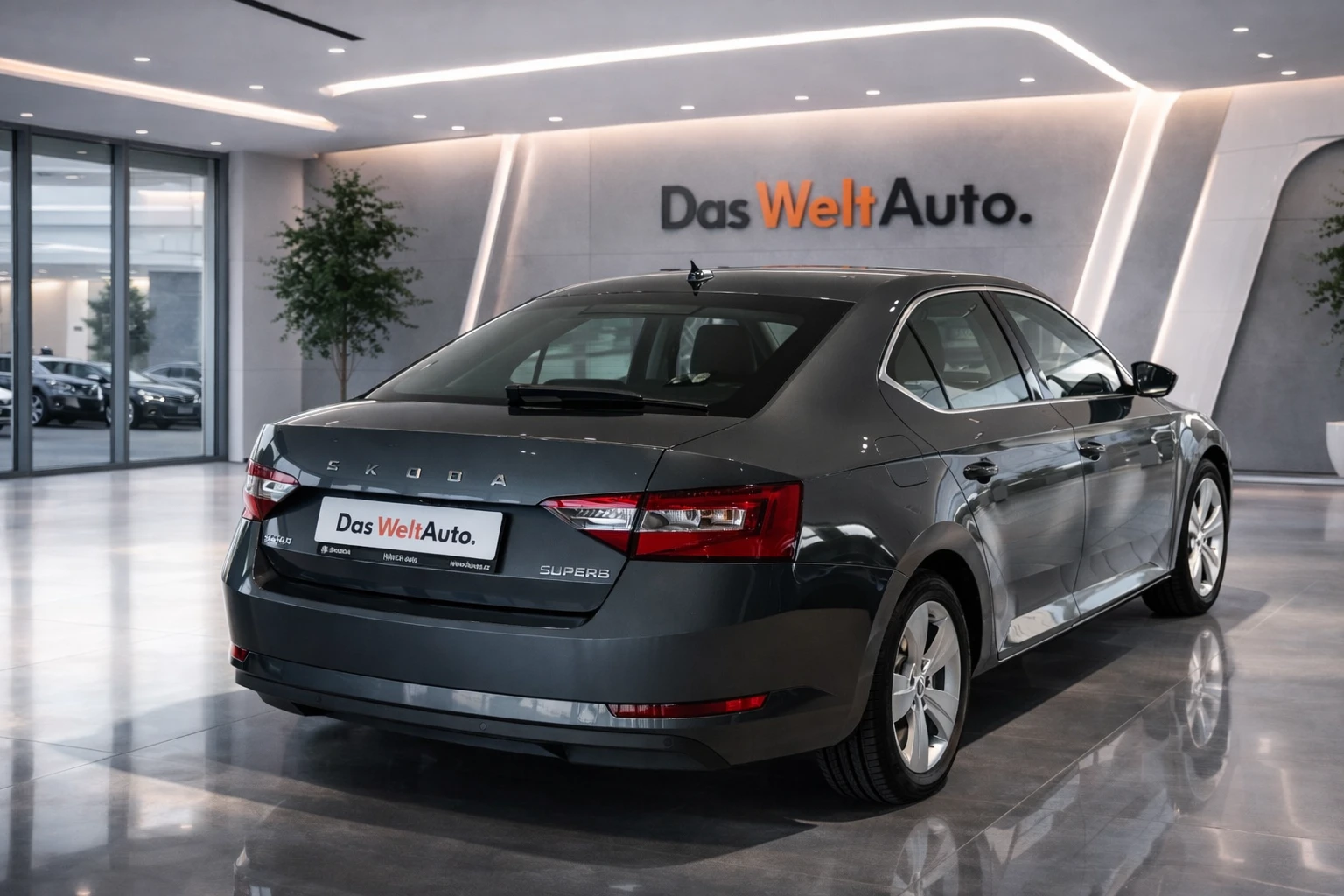 Skoda Superb 2.0 TDI 147kW 7-speed automatic | Mobile.bg � ����������� 3