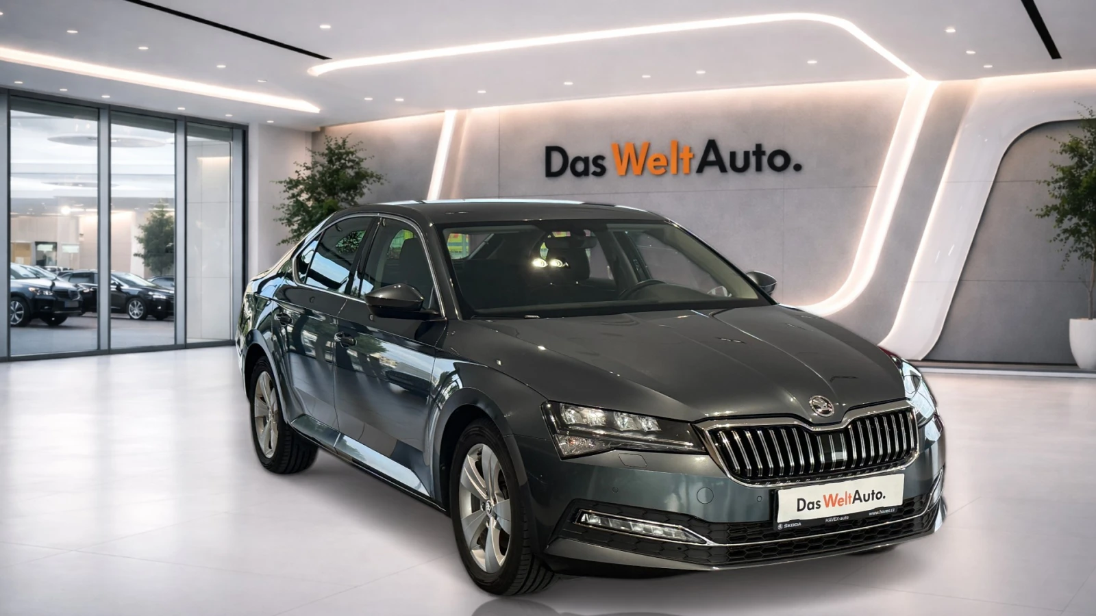 Skoda Superb 2.0 TDI 147kW 7-speed automatic | Mobile.bg � ����������� 2