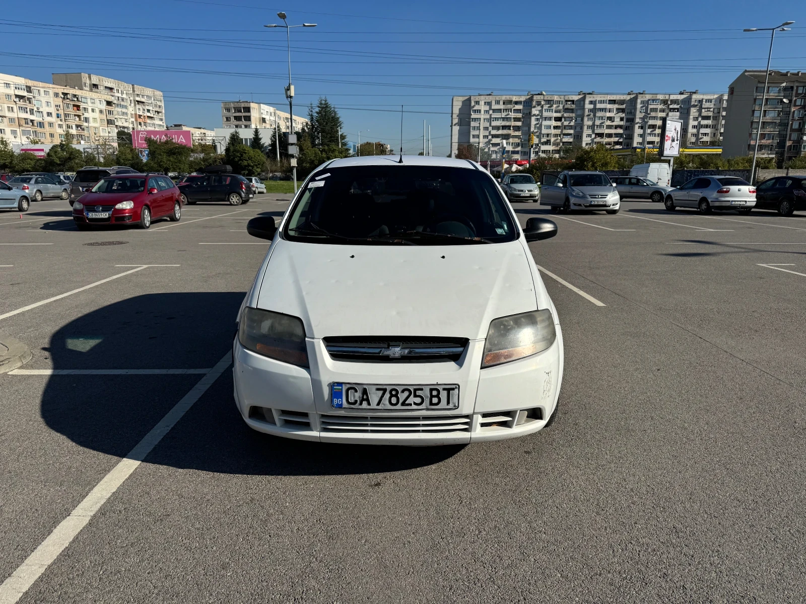 Chevrolet Aveo 1.4 94 к.с. Газ/Бензин