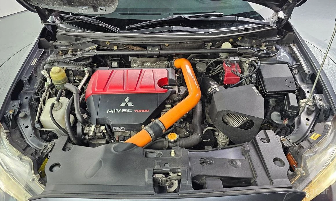 Mitsubishi Lancer * EVOLUTION* CARBON* HEAD-UP* CAMERA* RECARO* , снимка 6 - Автомобили и джипове - 53907021