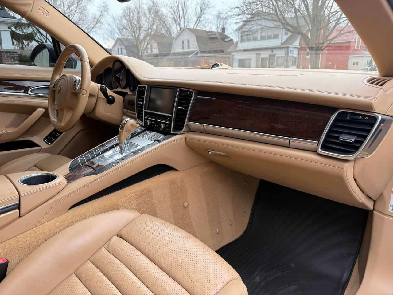 Porsche Panamera AWD * BOSE* ПОДГРЕВИ* ШИБЕДАХ* КАМЕРА* , снимка 9 - Автомобили и джипове - 53930224