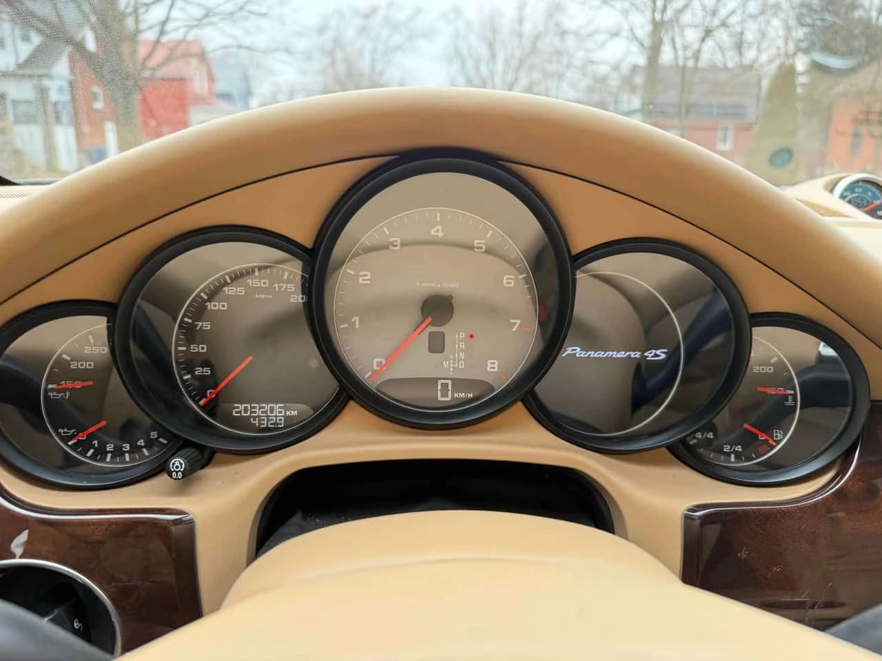 Porsche Panamera AWD * BOSE* ПОДГРЕВИ* ШИБЕДАХ* КАМЕРА* , снимка 7 - Автомобили и джипове - 53930224