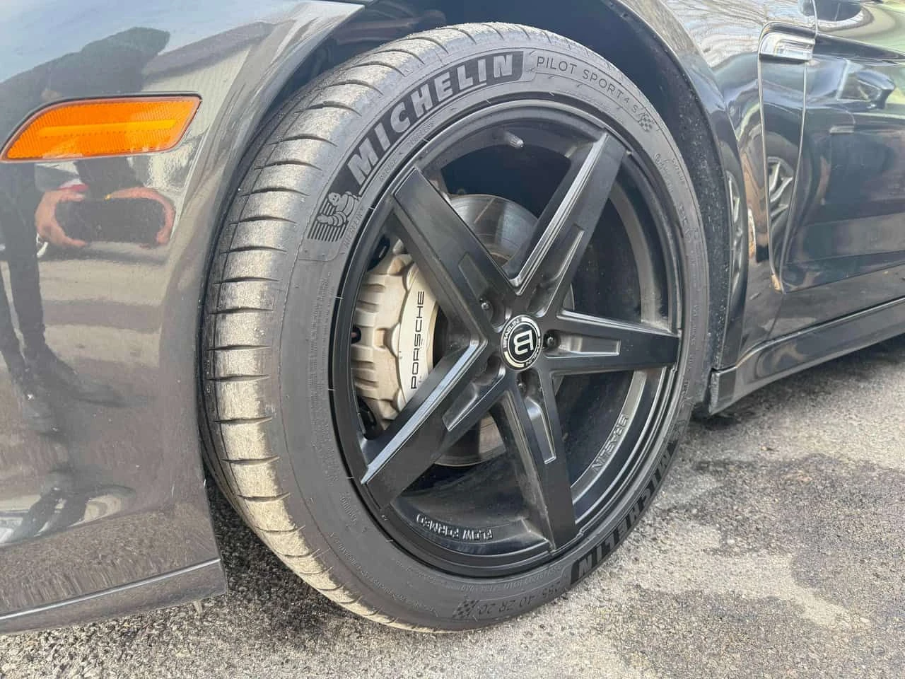 Porsche Panamera AWD * BOSE* ПОДГРЕВИ* ШИБЕДАХ* КАМЕРА* , снимка 5 - Автомобили и джипове - 53930224