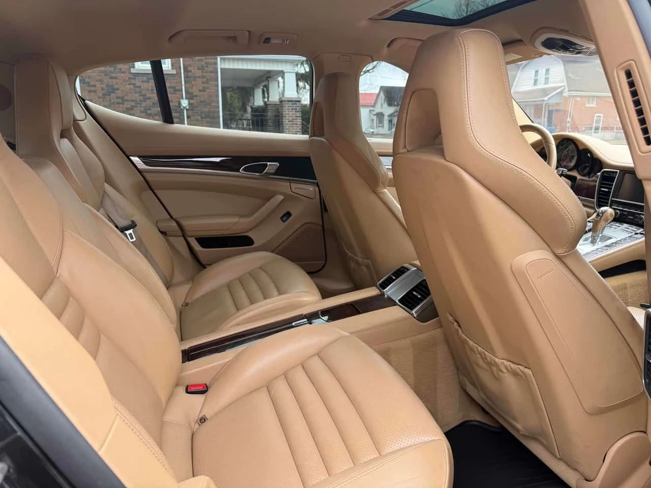 Porsche Panamera AWD * BOSE* ПОДГРЕВИ* ШИБЕДАХ* КАМЕРА* , снимка 11 - Автомобили и джипове - 53930224