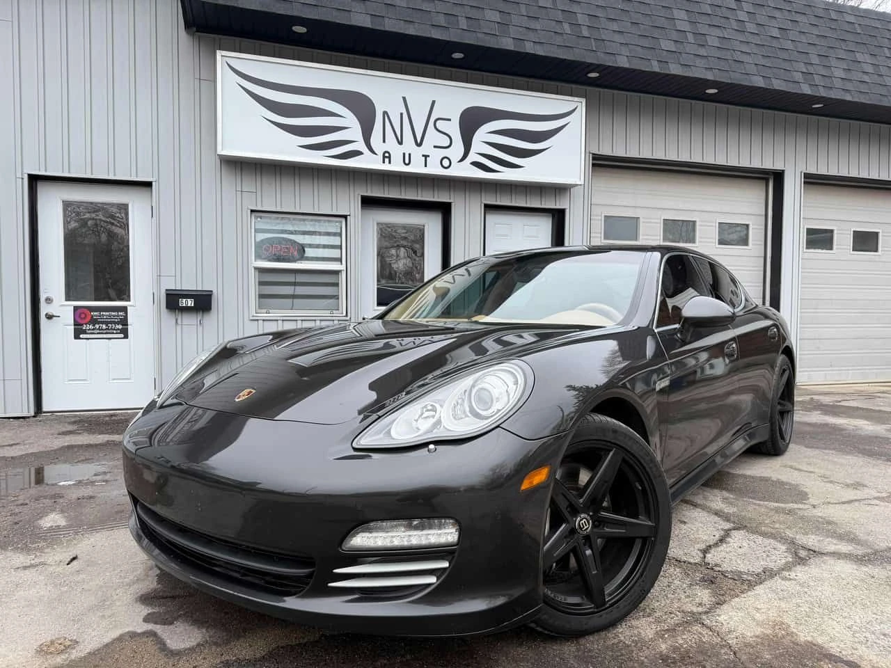 Porsche Panamera AWD * BOSE* ПОДГРЕВИ* ШИБЕДАХ* КАМЕРА* 