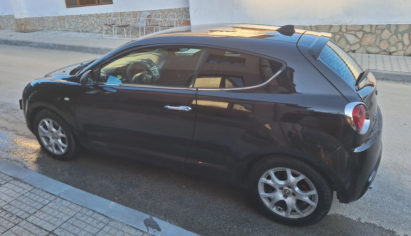 Alfa Romeo MiTo, снимка 9 - Автомобили и джипове - 53943860