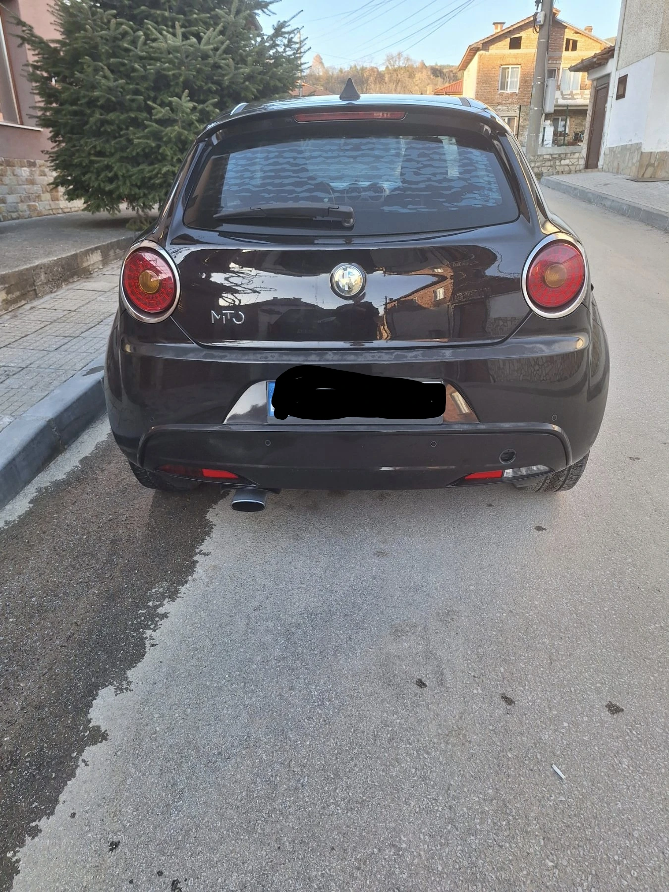 Alfa Romeo MiTo, снимка 6 - Автомобили и джипове - 53943860