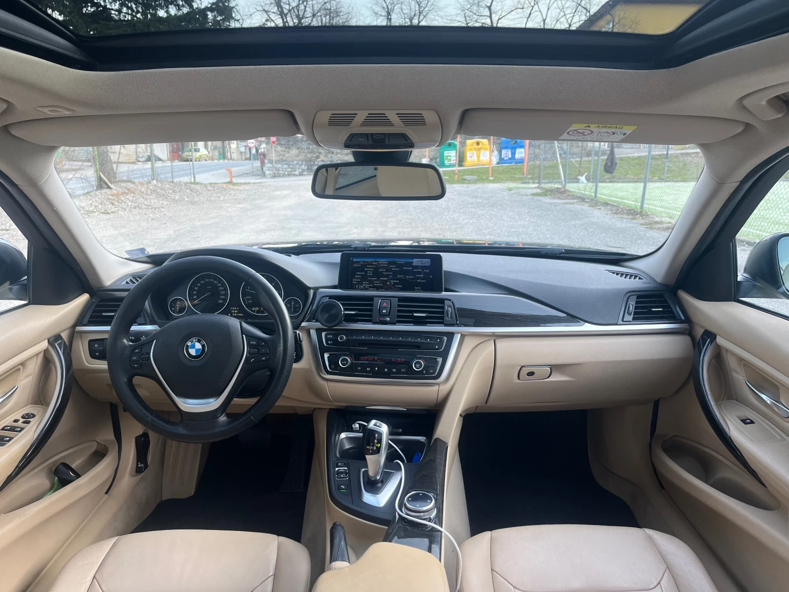 BMW 320 HUD* Панорама* ИТАЛИЯ, снимка 8 - Автомобили и джипове - 53949202