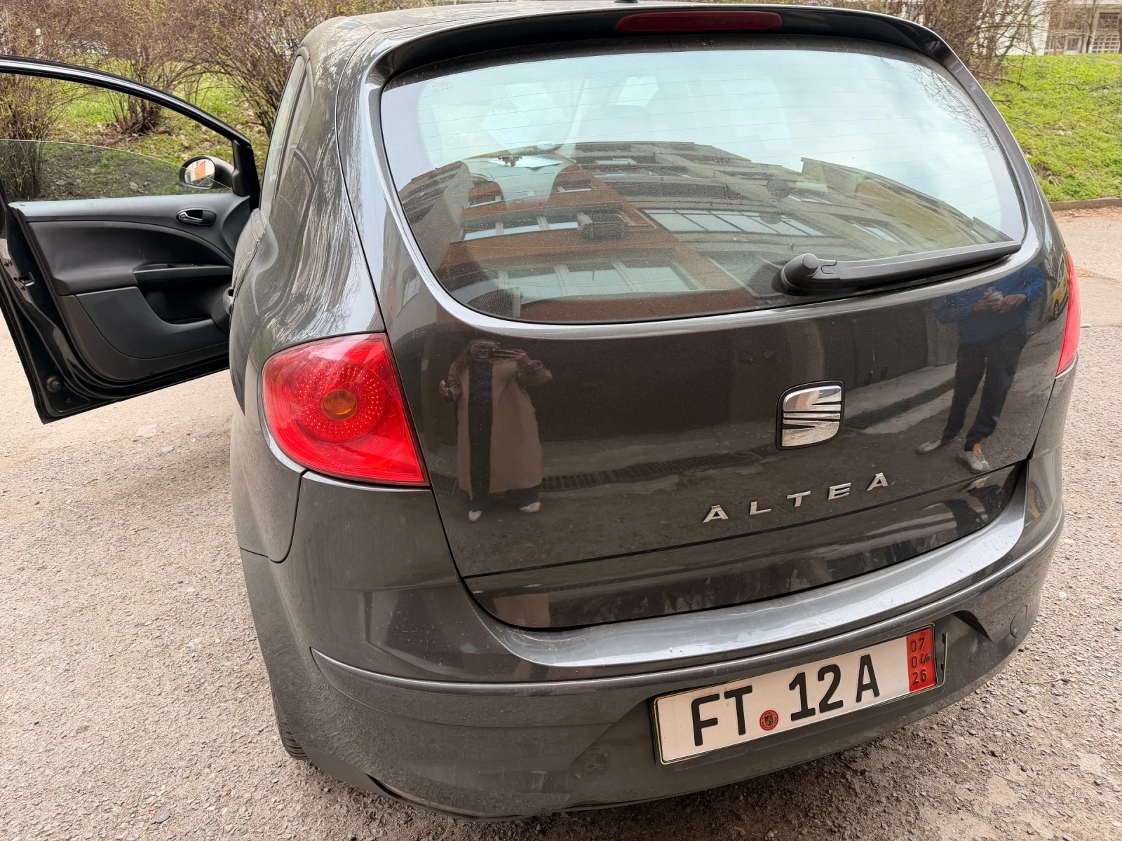 Seat Altea 1.6 ������+ ���, ���������, ��������� | Mobile.bg � ����������� 6