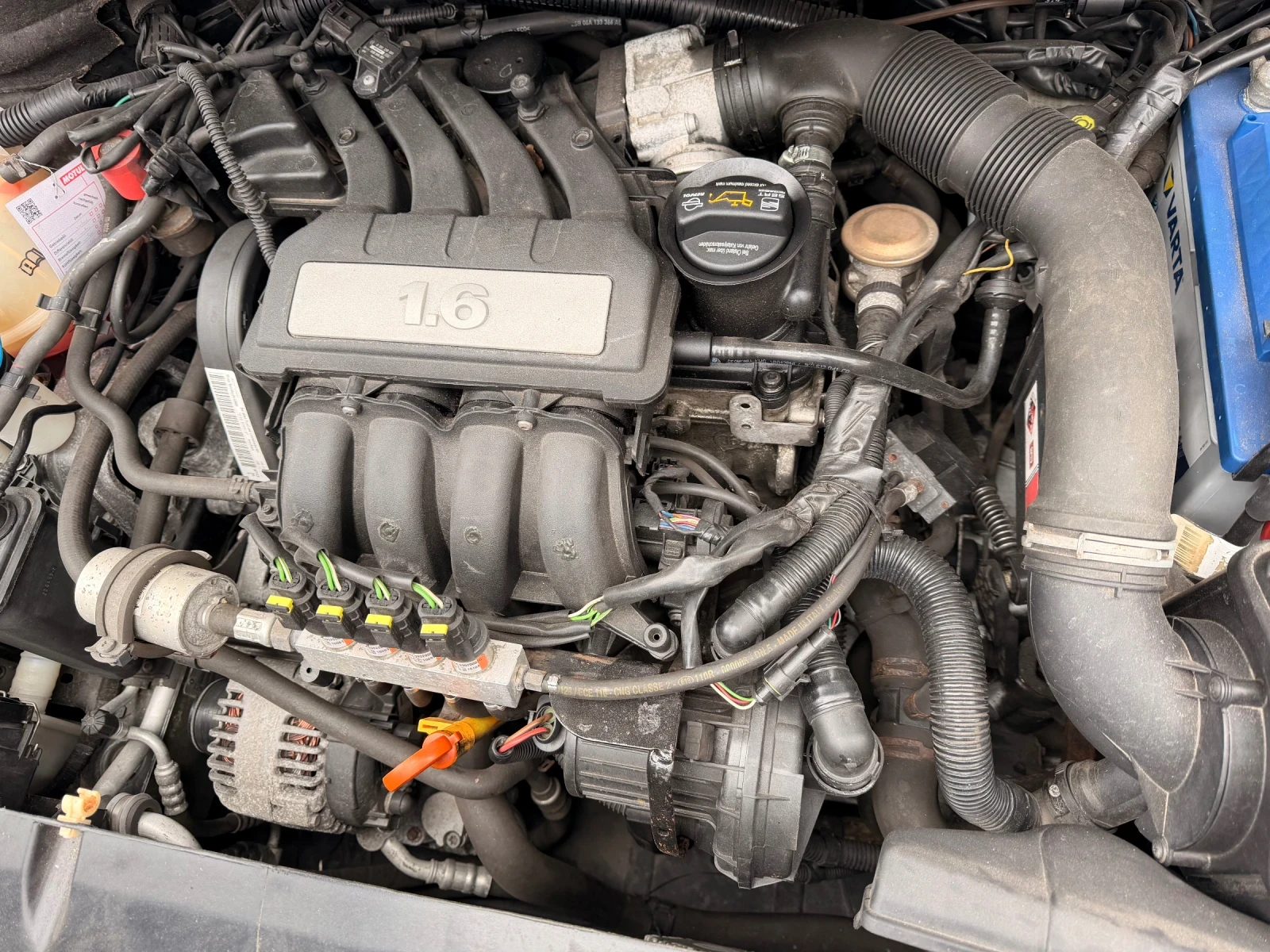 Seat Altea 1.6 ������+ ���, ���������, ��������� | Mobile.bg � ����������� 12