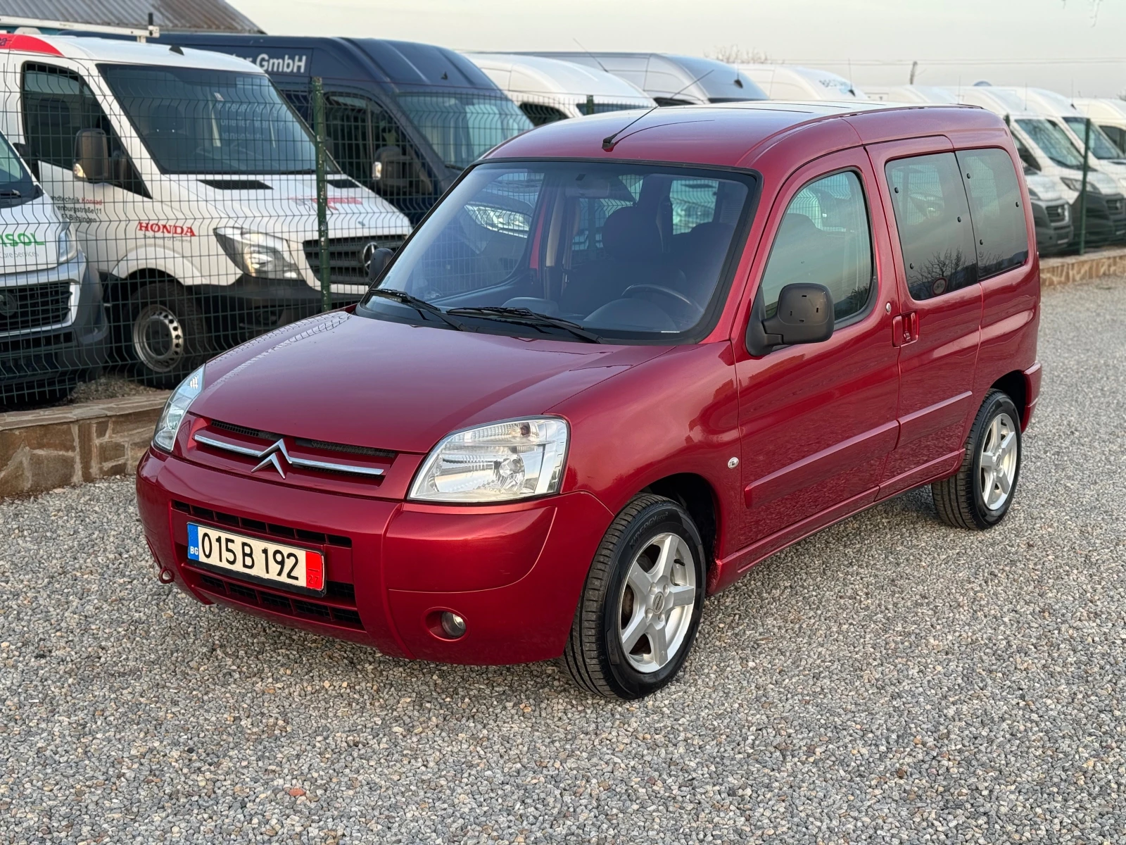Citroen Berlingo 1.6i* 2008г* Климатик* Германия* Оригинал* Топ