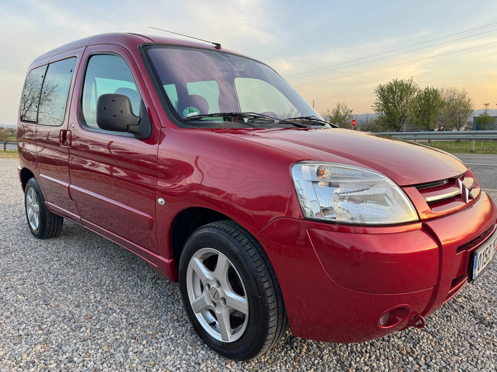 Citroen Berlingo 1.6i* 2008г* Климатик* Германия* Оригинал* Топ, снимка 16 - Автомобили и джипове - 54230905