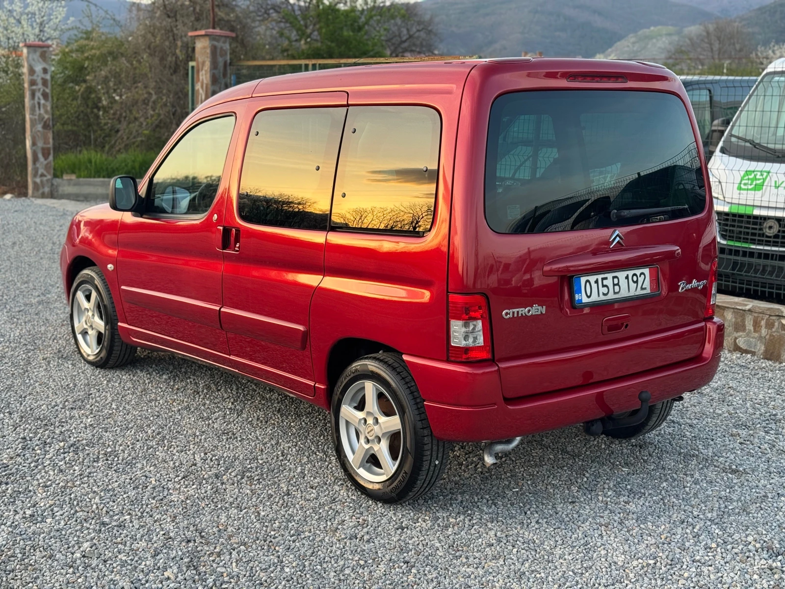 Citroen Berlingo 1.6i* 2008г* Климатик* Германия* Оригинал* Топ, снимка 6 - Автомобили и джипове - 54230905