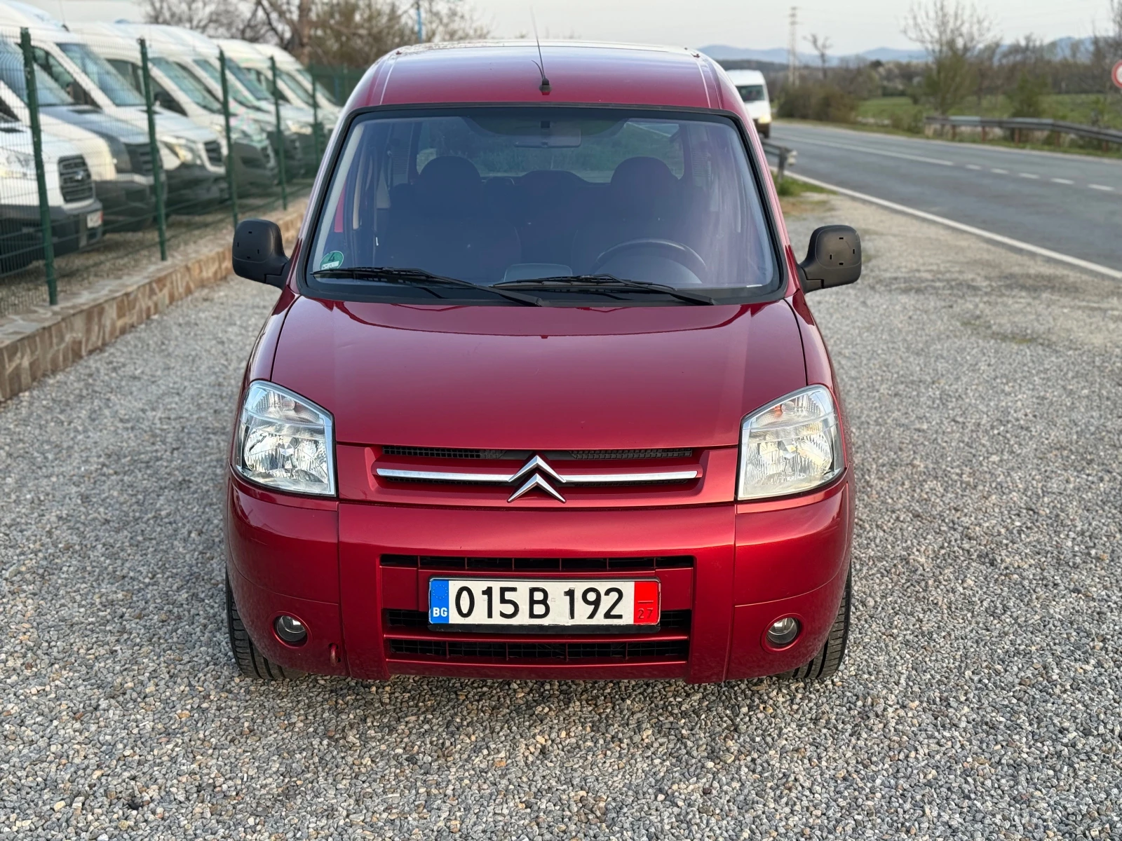 Citroen Berlingo 1.6i* 2008г* Климатик* Германия* Оригинал* Топ, снимка 2 - Автомобили и джипове - 54230905