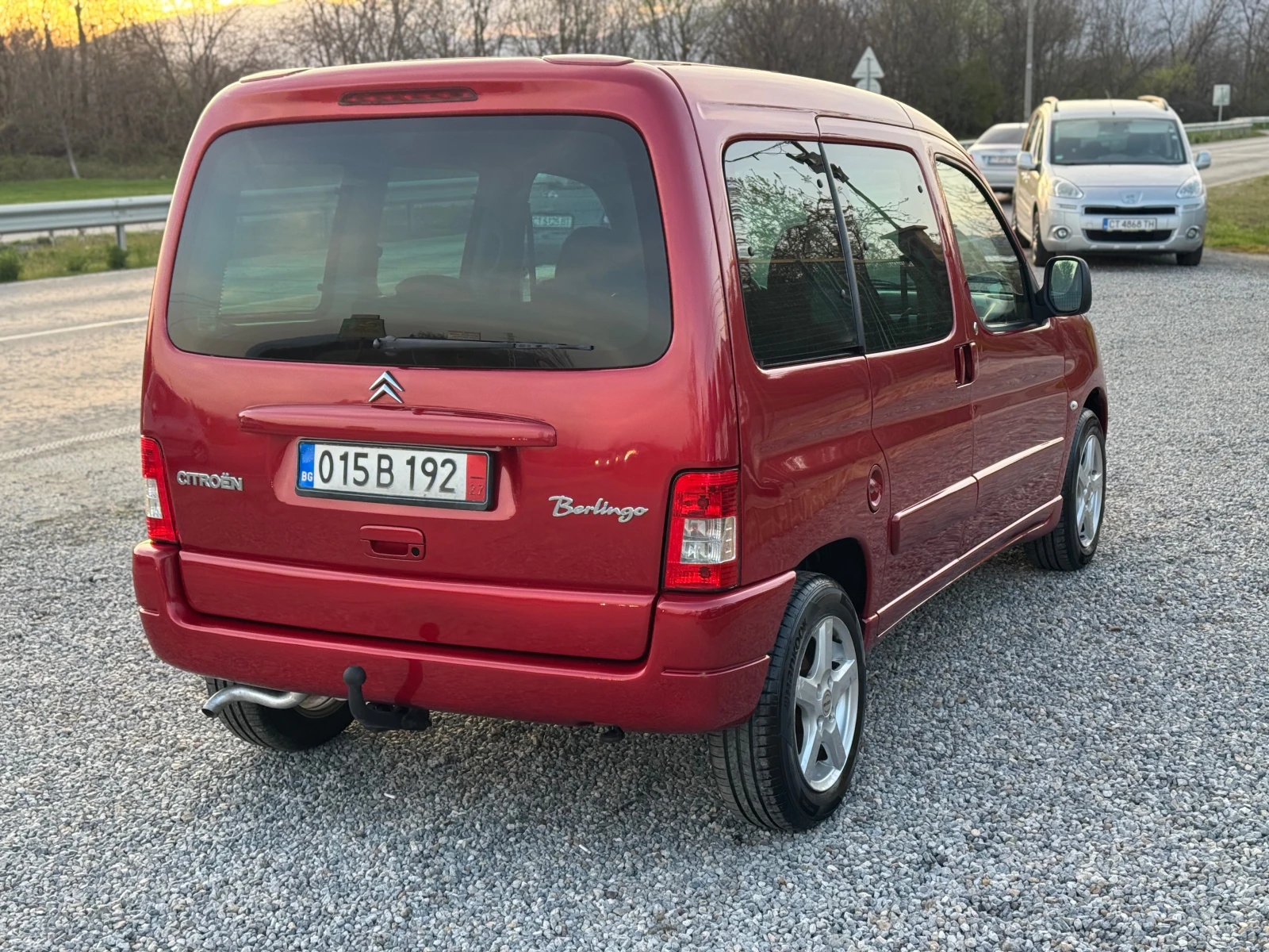 Citroen Berlingo 1.6i* 2008г* Климатик* Германия* Оригинал* Топ, снимка 4 - Автомобили и джипове - 54230905