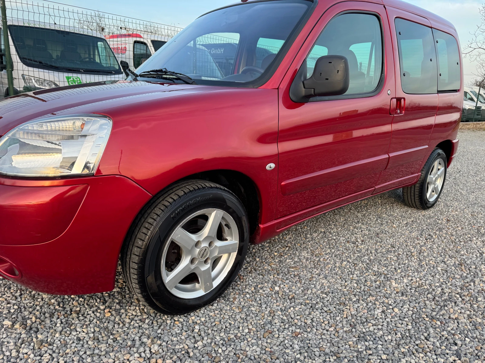 Citroen Berlingo 1.6i* 2008г* Климатик* Германия* Оригинал* Топ, снимка 15 - Автомобили и джипове - 54230905